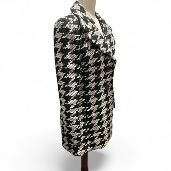 Italian Woven Wool Blend Black & Ivory Jacket HP BEST IN JACKETS & COATS - Picture 4 of 15
